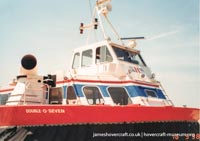 AP1-88 hovercraft promotional day by BHC -  (credit: The <a href='http://www.hovercraft-museum.org/' target='_blank'>Hovercraft Museum Trust</a>).